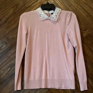 🌸Cable & gauge long sleeve top. 🌸